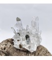 Quartz et Chalcopyrite, Mine à Giraud , Isère (38)