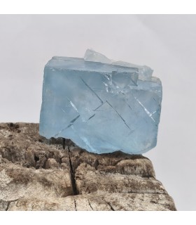 Fluorite, Le Beix, Puy De Dôme (63)