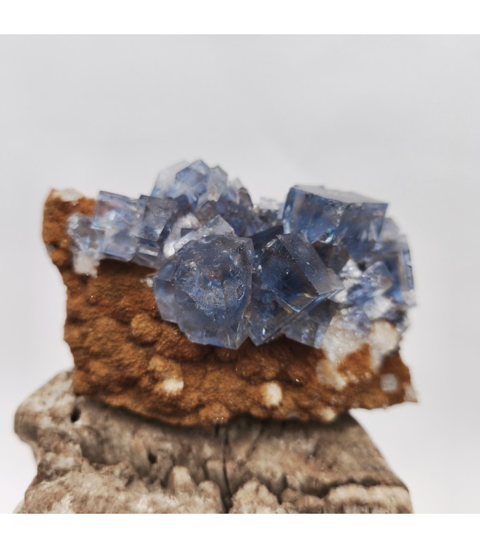 Fluorite, La Barre, Puy de Dôme (63)