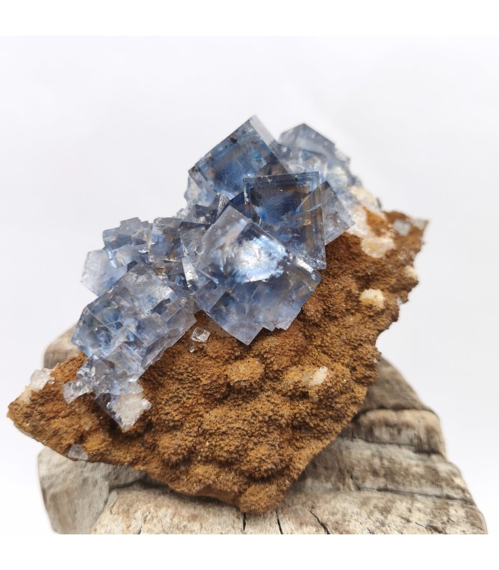 Fluorite, La Barre, Puy de Dôme (63)