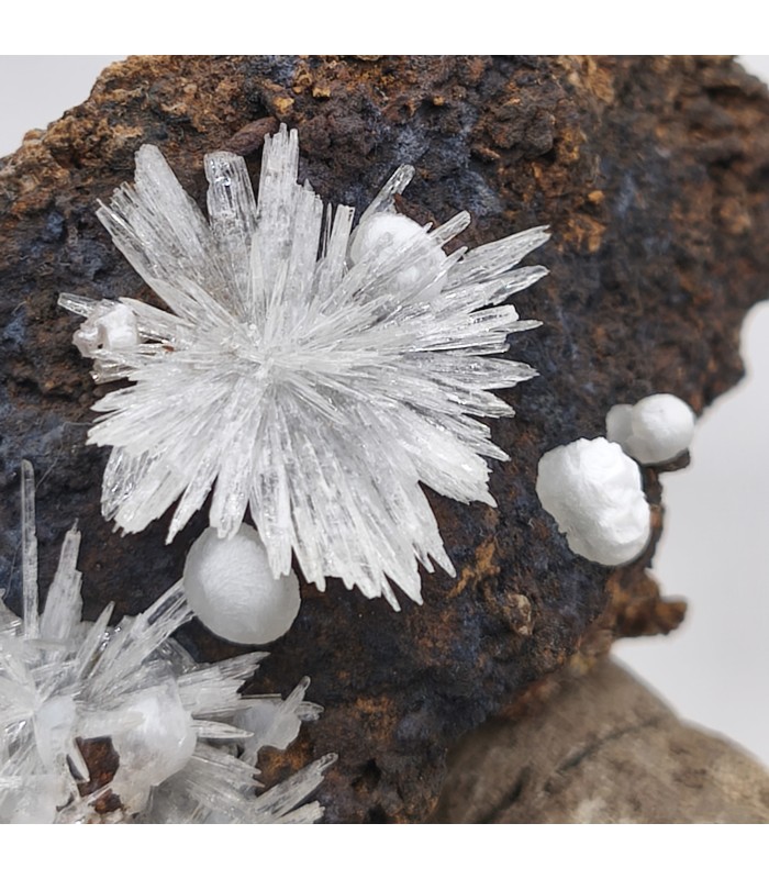 Aragonite, Gergovie, Puy de Dôme (63)