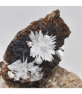 Aragonite, Gergovie, Puy de Dôme (63)