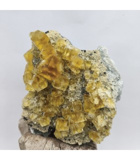Fluorite, Peyrebrune, Tarn (81)