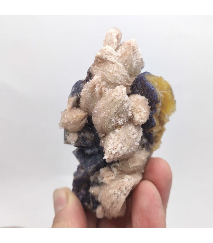 Fluorite et Baryte , Valzergues, Aveyron (12)