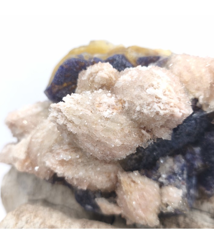 Fluorite et Baryte , Valzergues, Aveyron (12)