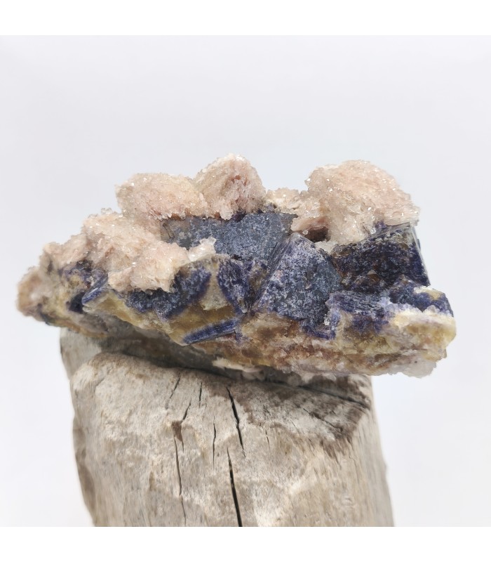 Fluorite et Baryte , Valzergues, Aveyron (12)