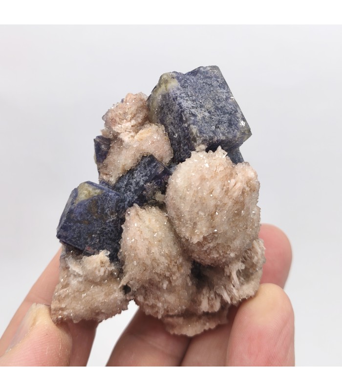 Fluorite et Baryte , Valzergues, Aveyron (12)
