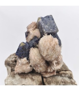 Fluorite et Baryte , Valzergues, Aveyron (12)