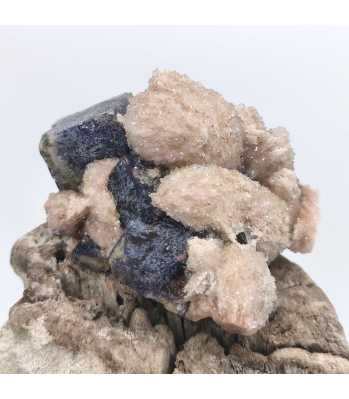 Fluorite et Baryte , Valzergues, Aveyron (12)