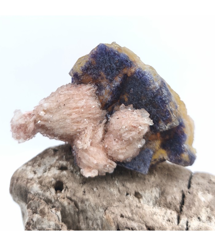 Fluorite et Baryte , Valzergues, Aveyron (12)