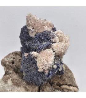 Fluorite et Baryte , Valzergues, Aveyron (12)