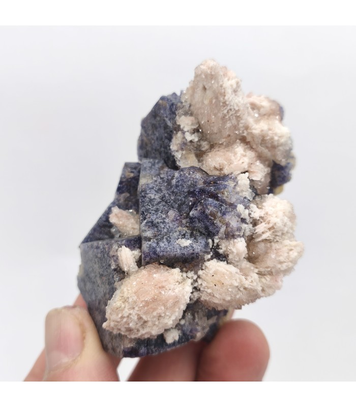 Fluorite et Baryte , Valzergues, Aveyron (12)