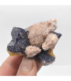 Fluorite et Baryte , Valzergues, Aveyron (12)