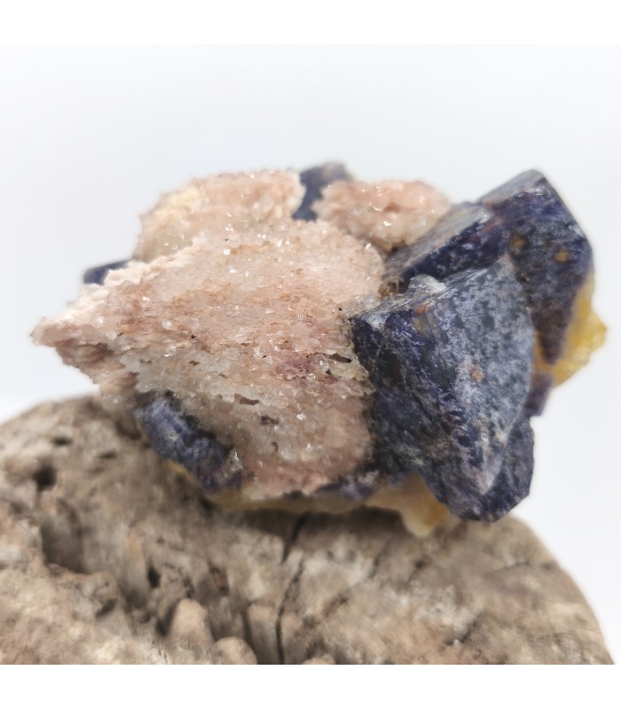 Fluorite et Baryte , Valzergues, Aveyron (12)