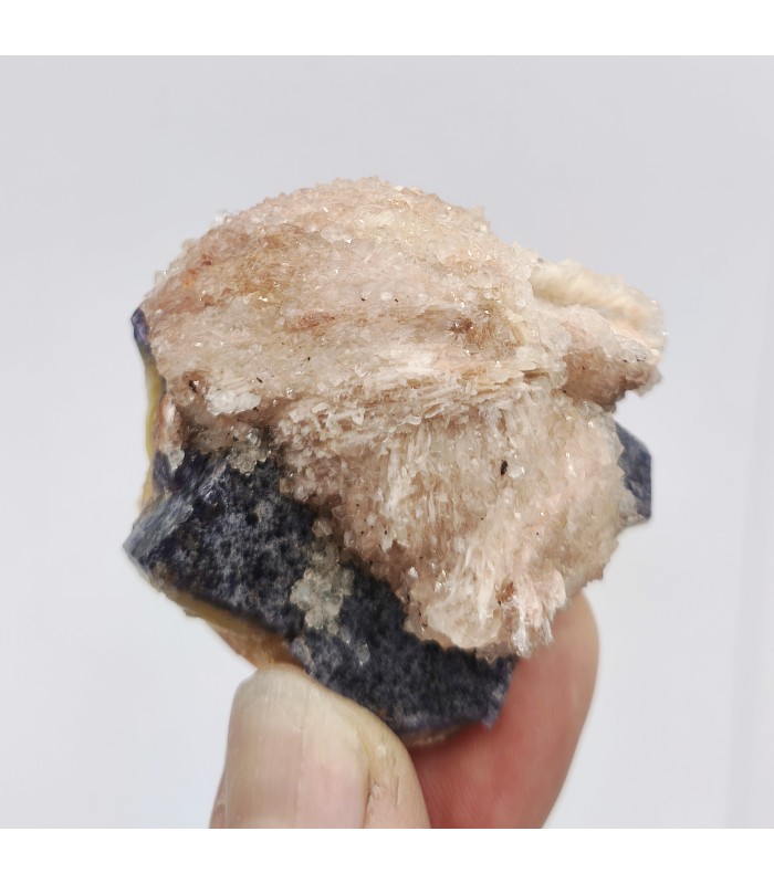 Fluorite et Baryte, Valzergues, Aveyron (12)