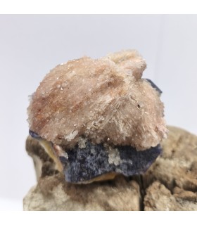 Fluorite et Baryte, Valzergues, Aveyron (12)