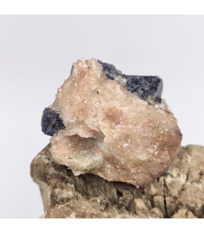 Fluorite et Baryte, Valzergues, Aveyron (12)