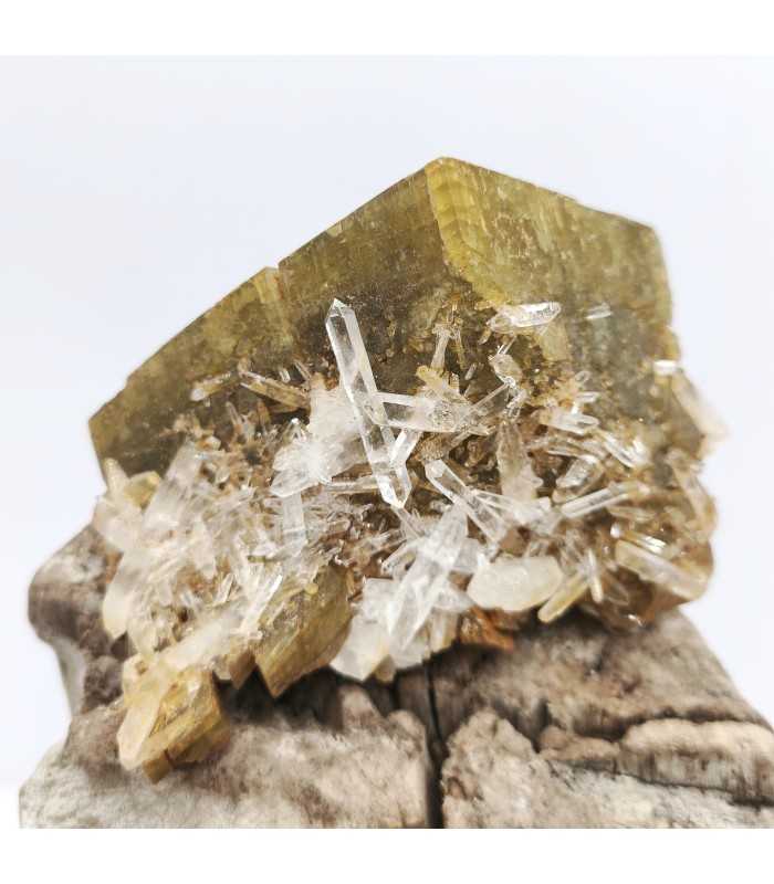 Sidérite et Quartz, Saint Pierre de Mésage , Isère (38)