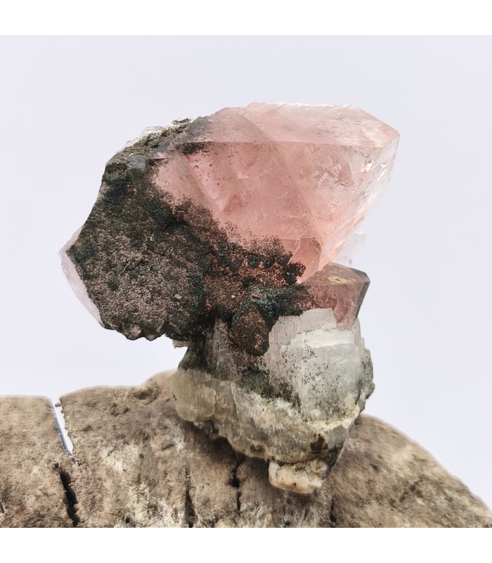 Fluorite Rose, Massif du Mont Blanc, Haute Savoie (74)