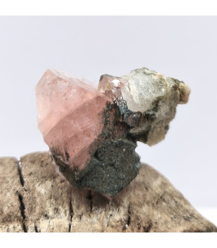 Fluorite Rose, Massif du Mont Blanc, Haute Savoie (74)