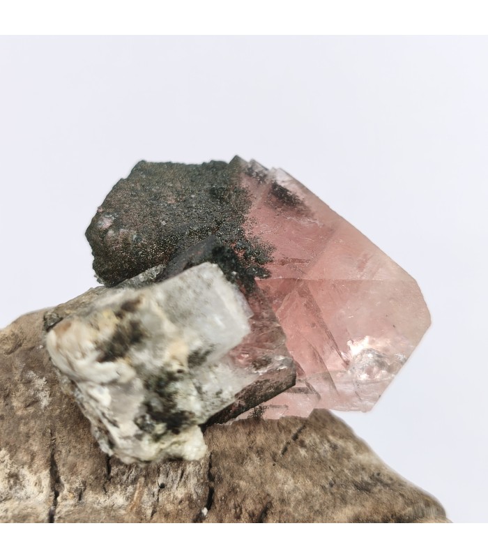 Fluorite Rose, Massif du Mont Blanc, Haute Savoie (74)