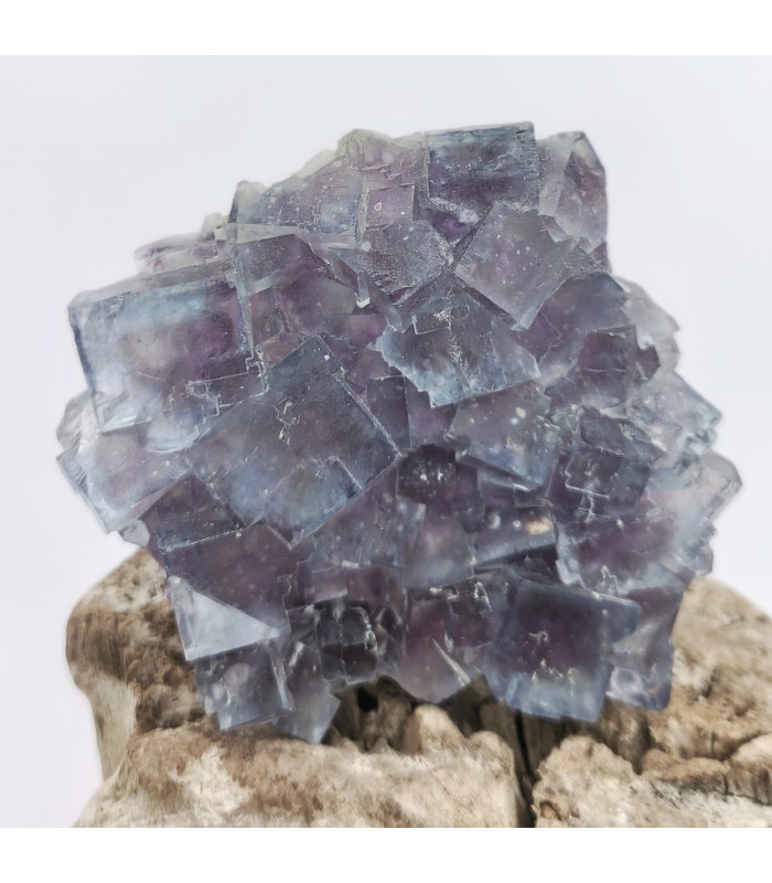 Fluorite, Mine du Beix , Puy de Dôme (63)