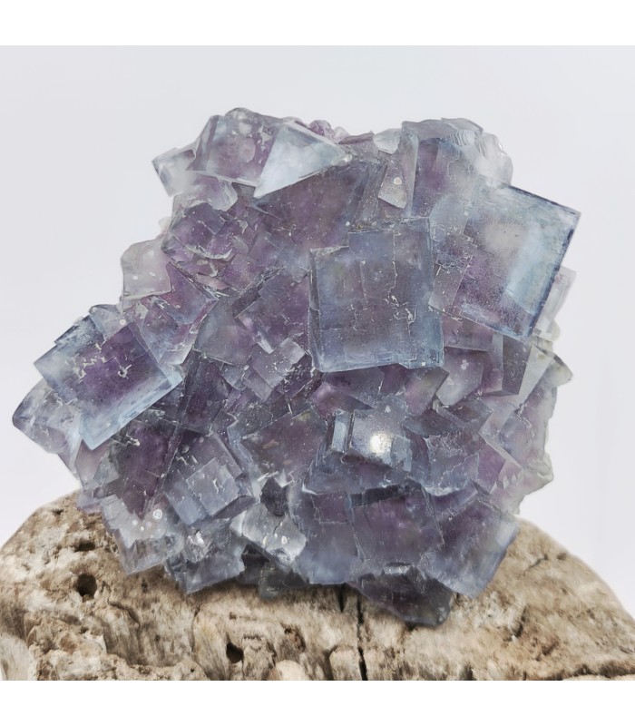 Fluorite, Mine du Beix , Puy de Dôme (63)
