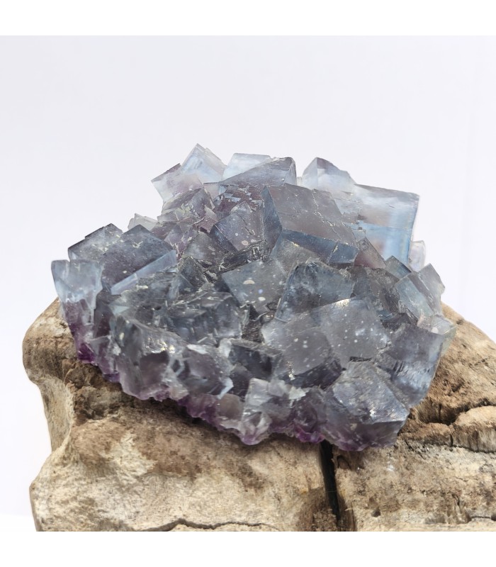 Fluorite, Mine du Beix , Puy de Dôme (63)