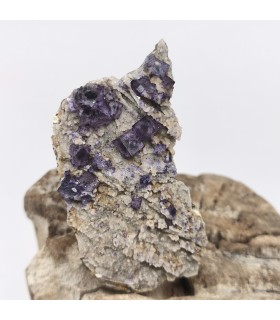 Fluorite, Néris les Bains , Allier (03)