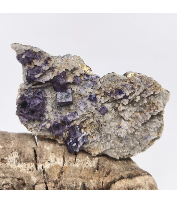 Fluorite, Néris les Bains , Allier (03)