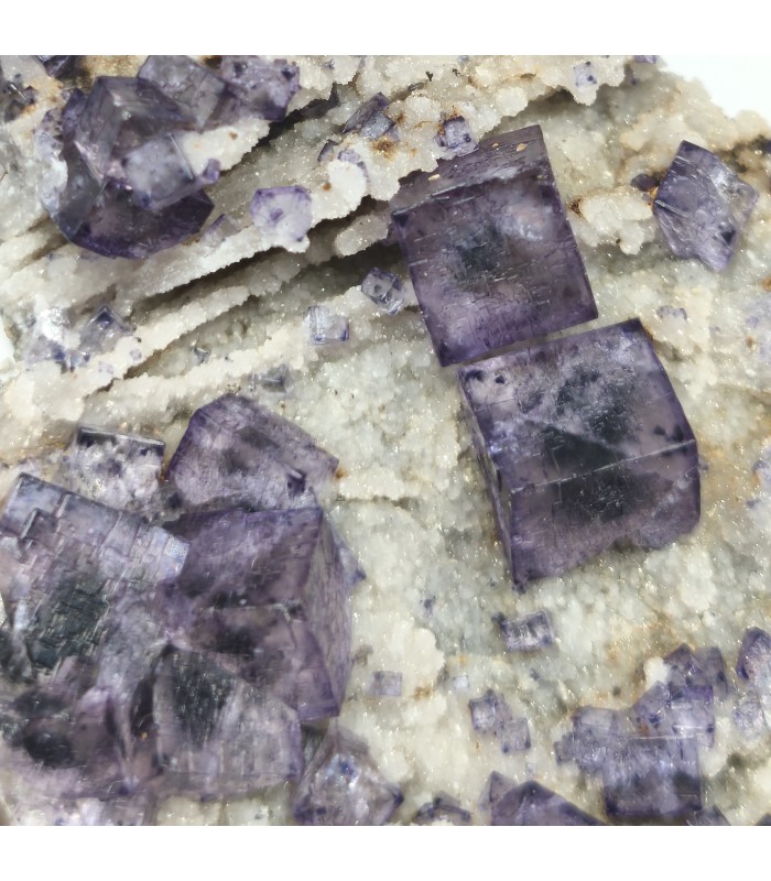 Fluorite, Néris les Bains , Allier (03)