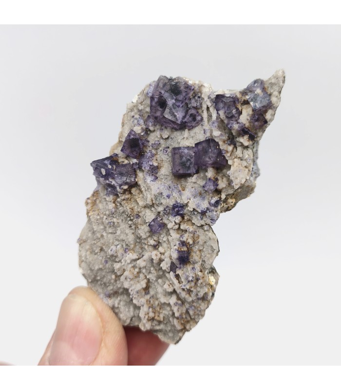 Fluorite, Néris les Bains , Allier (03)