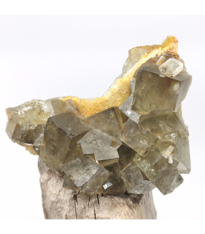 Fluorite et Baryte, L'avellan, Var (83)