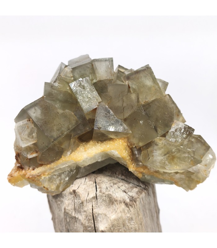 Fluorite et Baryte, L'avellan, Var (83)