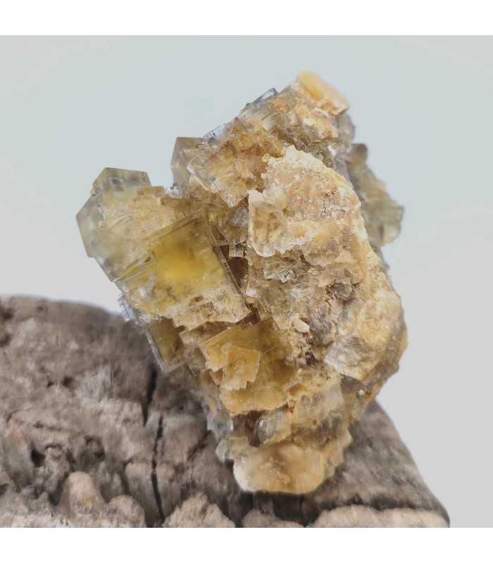 Fluorite, La Barre, Puy de Dôme (63)
