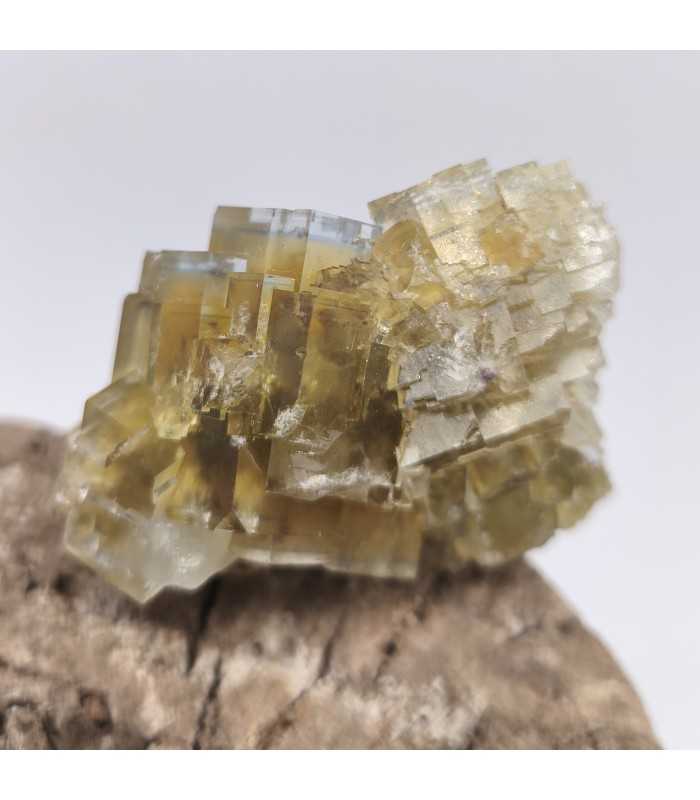Fluorite, La Barre, Puy de Dôme (63)