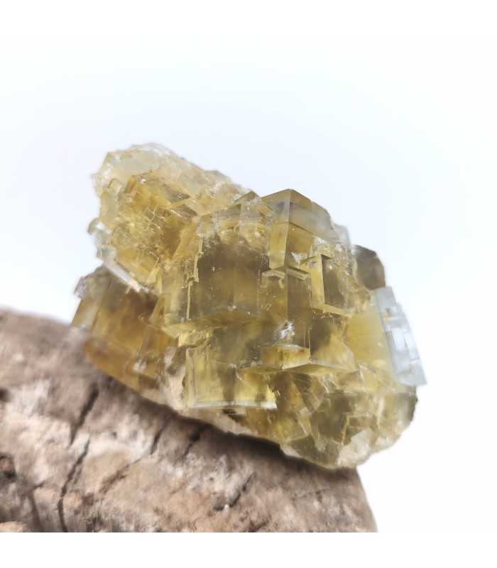 Fluorite, La Barre, Puy de Dôme (63)