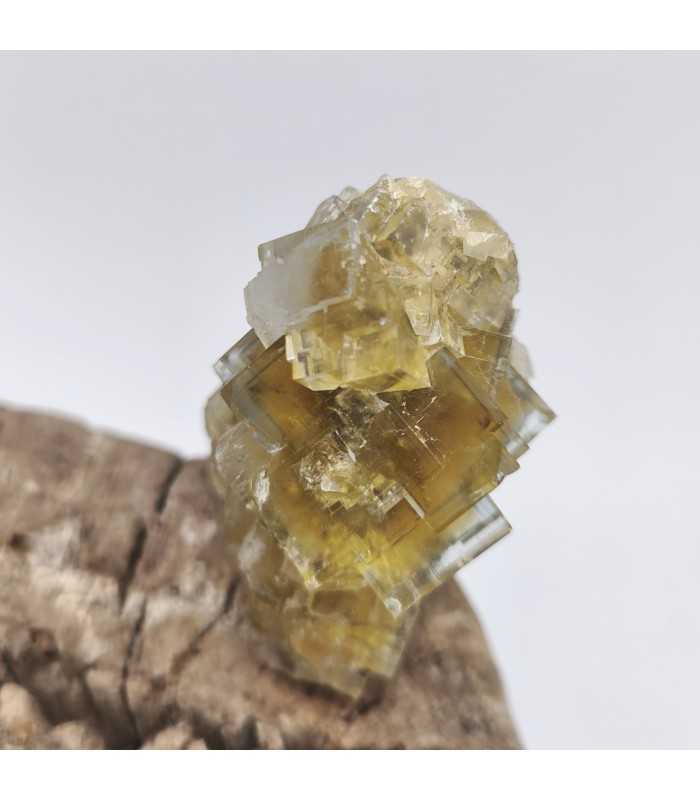 Fluorite, La Barre, Puy de Dôme (63)