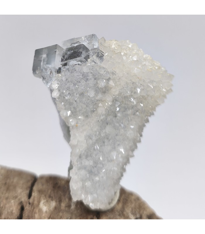 Fluorite, Marsanges, Haute-Loire (43)