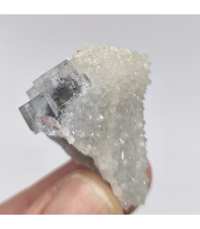 Fluorite, Marsanges, Haute-Loire (43)