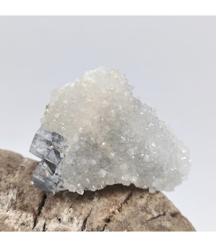 Fluorite, Marsanges, Haute-Loire (43)