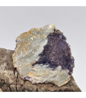 Fluorite et Baryte, Saint Peray, Ardêche (07)