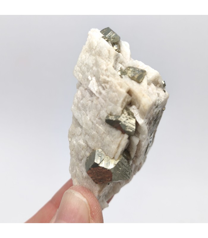 Pyrite sur Ankérite, Saint Pierre de Mésage , Isère (38)