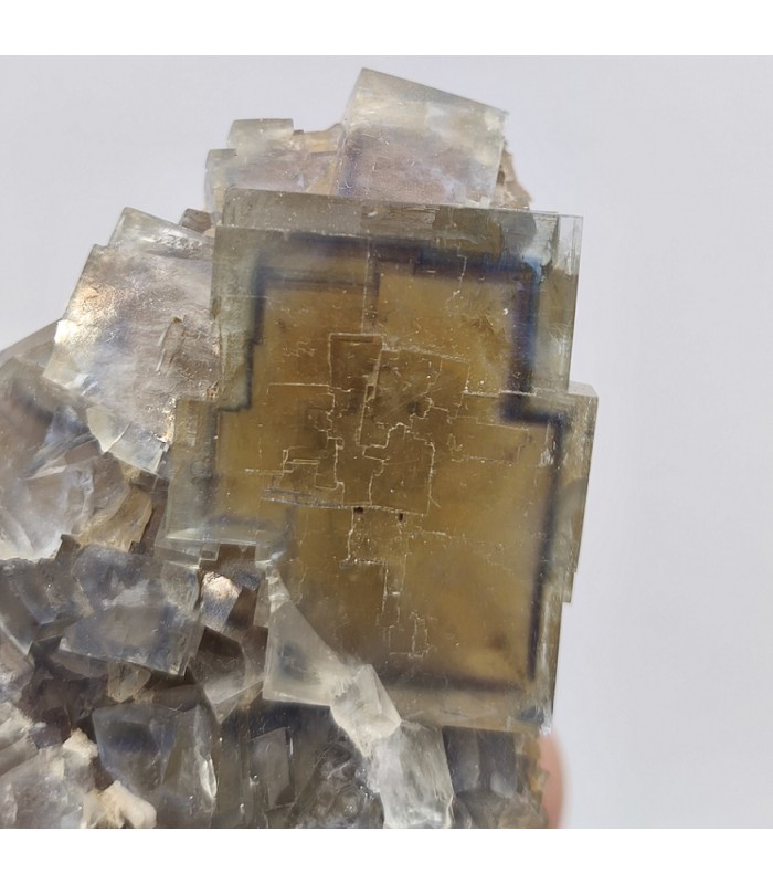 Fluorite, La Barre, Puy de Dôme (63)