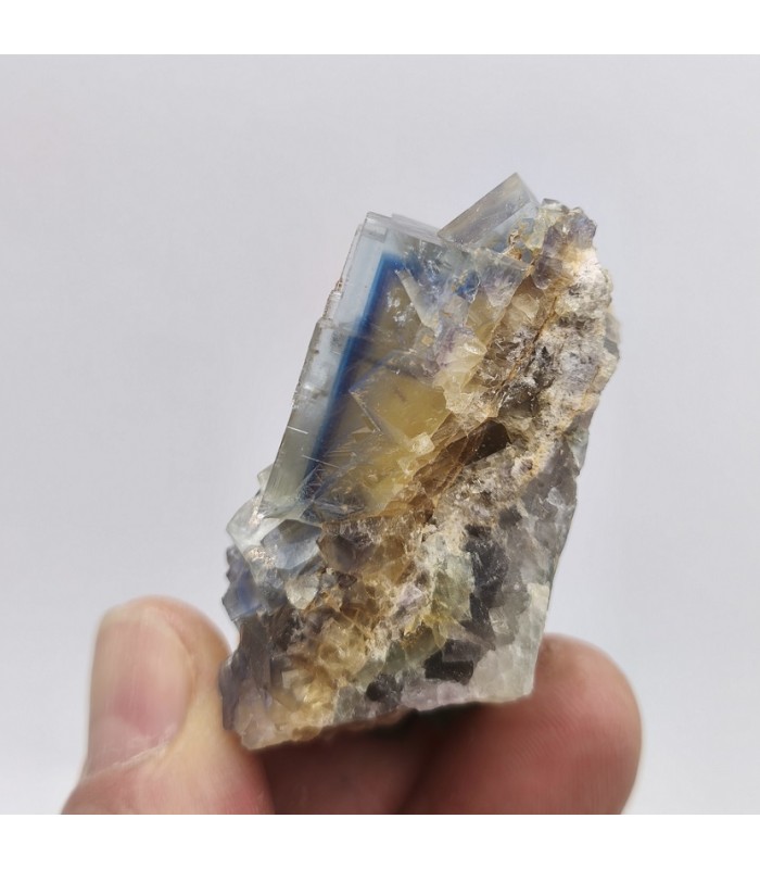 Fluorite, La Barre, Puy de Dôme (63)