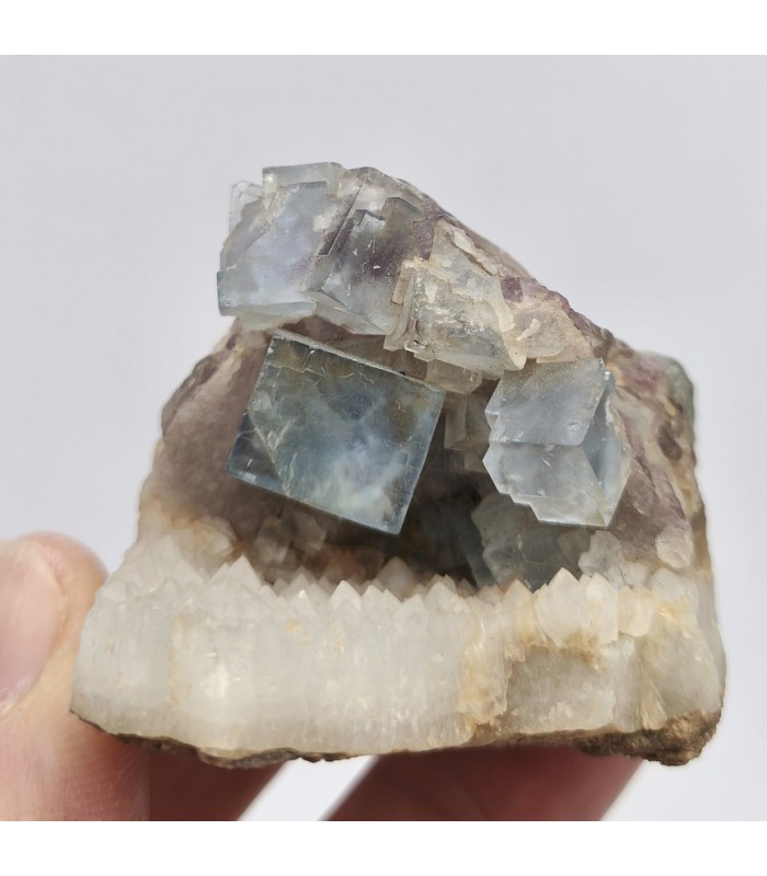 Fluorite, Bisage, Puy de Dôme (63)