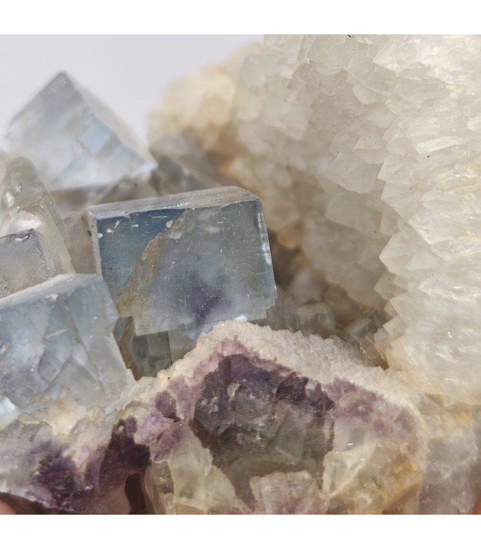 Fluorite, Bisage, Puy de Dôme (63)