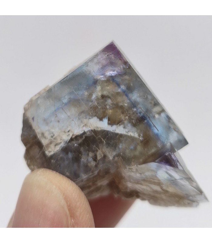Fluorite, Clersanges, Haute-Loire (43)