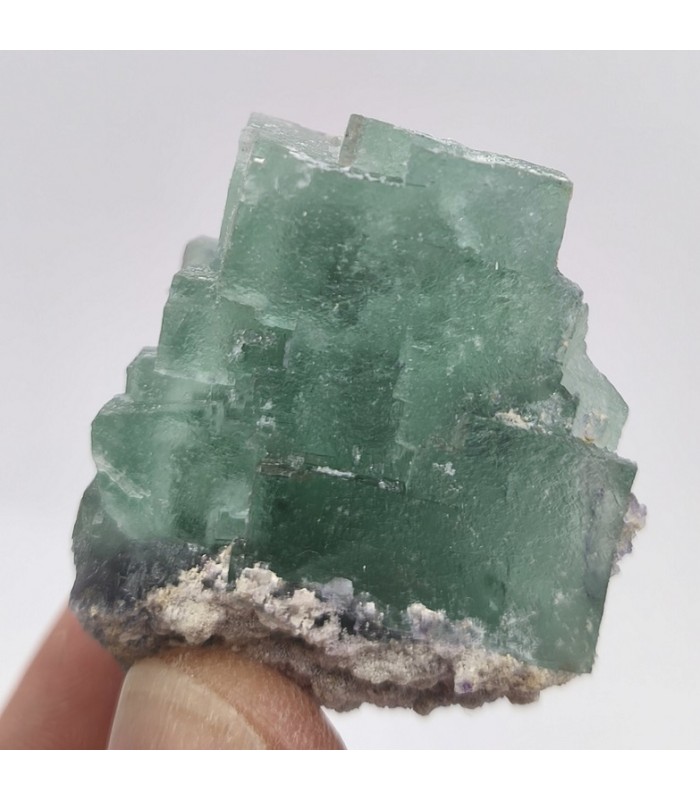 Fluorite, Pratclaux, Haute-Loire (43)