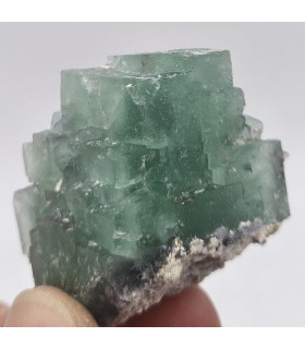 Fluorite, Pratclaux, Haute-Loire (43)